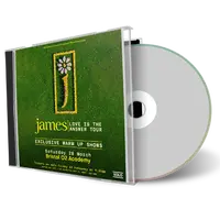 Front cover artwork of James 2026-03-28 CD Bristol Soundboard
