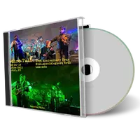 Front cover artwork of Jethro Tull Compilation CD Bristol 2008 Audience