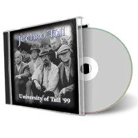 Front cover artwork of Jethro Tull Compilation CD San Diego 1999 Audience