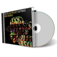 Front cover artwork of Jimi Hendrix Compilation CD Blues Project Outtakes Soundboard