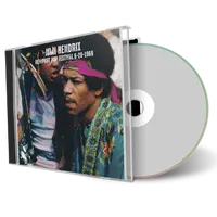 Front cover artwork of Jimi Hendrix Compilation CD Newport Pop Festival Soundboard