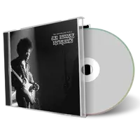 Front cover artwork of Jimi Hendrix Compilation CD Winterland Reels Soundboard