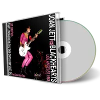 Front cover artwork of Joan Jett 1988-11-30 CD Los Angeles Audience