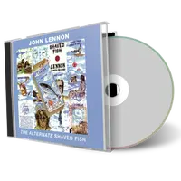 Front cover artwork of John Lennon Compilation CD Alternate Shaved Fish Soundboard