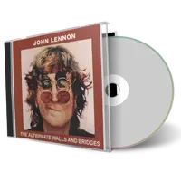 Front cover artwork of John Lennon Compilation CD Alternate Walls And Bridges Soundboard