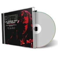 Front cover artwork of Led Zeppelin Compilation CD La Forum 1977 2Nd Night Audience