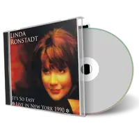 Front cover artwork of Linda Ronstadt 1990-08-31 CD Saratoga Audience