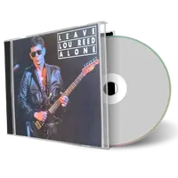 Front cover artwork of Lou Reed Compilation CD Leave Lou Reed Alone Soundboard