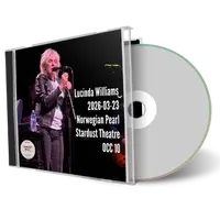 Front cover artwork of Lucinda Williams 2026-03-23 CD Outlaw Country Cruise Audience