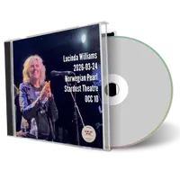Front cover artwork of Lucinda Williams 2026-03-24 CD Outlaw Country Cruise Audience