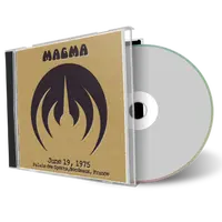 Front cover artwork of Magma 1975-06-19 CD Bordeaux Audience