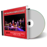 Front cover artwork of Mary Halvorson Amaryllis Sextet 2025-10-25 CD Padova Soundboard