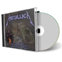 Front cover artwork of Metallica 1993-05-22 CD Mannheim Audience