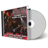 Front cover artwork of Metallica 1997-02-19 CD Cleveland Soundboard