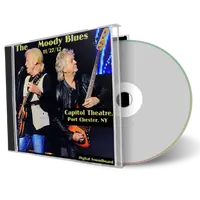 Front cover artwork of Moody Blues 2012-11-27 CD Soundboard Soundboard