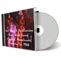 Front cover artwork of Neil Young 1988-09-01 CD Mansfield Audience