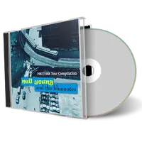 Front cover artwork of Neil Young Compilation CD Bluenotes 1987 1988 Audience