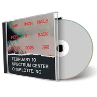 Front cover artwork of Nine Inch Nails 2026-02-10 CD Charlotte Audience
