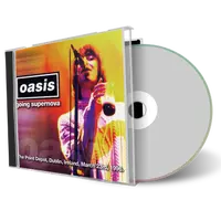 Front cover artwork of Oasis 1996-03-23 CD Dublin Soundboard