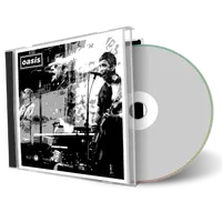 Front cover artwork of Oasis 2025-08-12 CD Edinburgh Audience