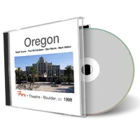 Front cover artwork of Oregon 1998-02-12 CD Boulder Soundboard