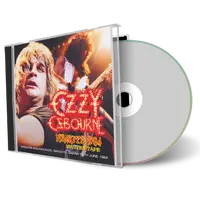 Front cover artwork of Ozzy Osbourne 1984-06-30 CD Nagoya Audience