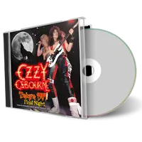 Front cover artwork of Ozzy Osbourne Compilation CD Tokyo 1984 Final Night Audience