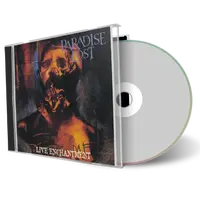 Front cover artwork of Paradise Lost Compilation CD Live Enchantment Audience