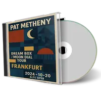 Front cover artwork of Pat Metheny 2024-10-20 CD Frankfurt Audience