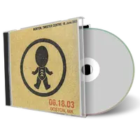 Front cover artwork of Peter Gabriel 2003-06-18 CD Mansfield Soundboard