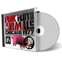 Front cover artwork of Pink Floyd Compilation CD Chicago 1977 Audience