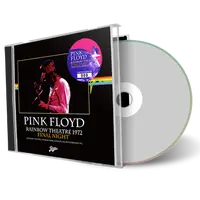 Front cover artwork of Pink Floyd Compilation CD Rainbow Theatre 1972 Final Night Audience