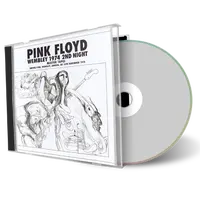 Front cover artwork of Pink Floyd Compilation CD Wembley 1974 2Nd Night Audience