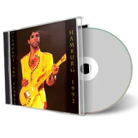 Front cover artwork of Prince 1992-06-09 CD Hamburg Audience