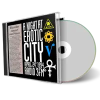 Front cover artwork of Prince Compilation CD A Night At Erotic City Soundboard