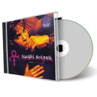 Front cover artwork of Prince Compilation CD Beautiful Strange Soundboard