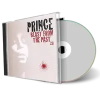 Front cover artwork of Prince Compilation CD Blast From The Past 2.0 Soundboard
