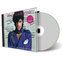 Front cover artwork of Prince Compilation CD Controversy Soundboard