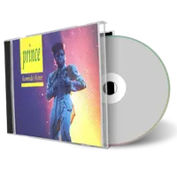 Front cover artwork of Prince Compilation CD Diamonds R 4Ever Audience