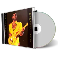 Front cover artwork of Prince Compilation CD Hamburg 1992 Audience