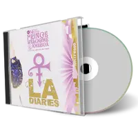 Front cover artwork of Prince Compilation CD La Diaries Soundboard
