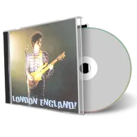 Front cover artwork of Prince Compilation CD London England Audience