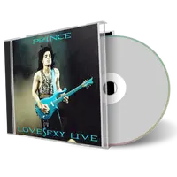 Front cover artwork of Prince Compilation CD Lovesexy Live 1988 Audience