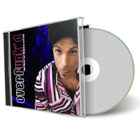 Front cover artwork of Prince Compilation CD Overfunkd Audience