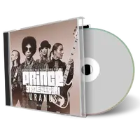 Front cover artwork of Prince Compilation CD Uranus Audience