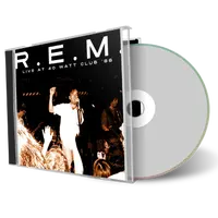 Front cover artwork of Rem 1988-05-20 CD Athens Soundboard