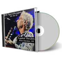 Front cover artwork of Reo Speedwagon 2015-10-20 CD Port Chester Soundboard