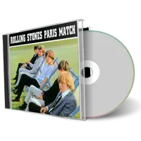 Front cover artwork of Rolling Stones 1965-04-18 CD Paris Soundboard