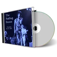 Front cover artwork of Rolling Stones 1973-01-21 CD Honolulu Audience