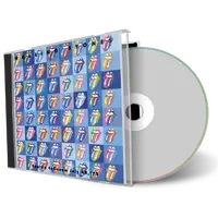Front cover artwork of Rolling Stones 1975-07-18 CD Seattle Audience
